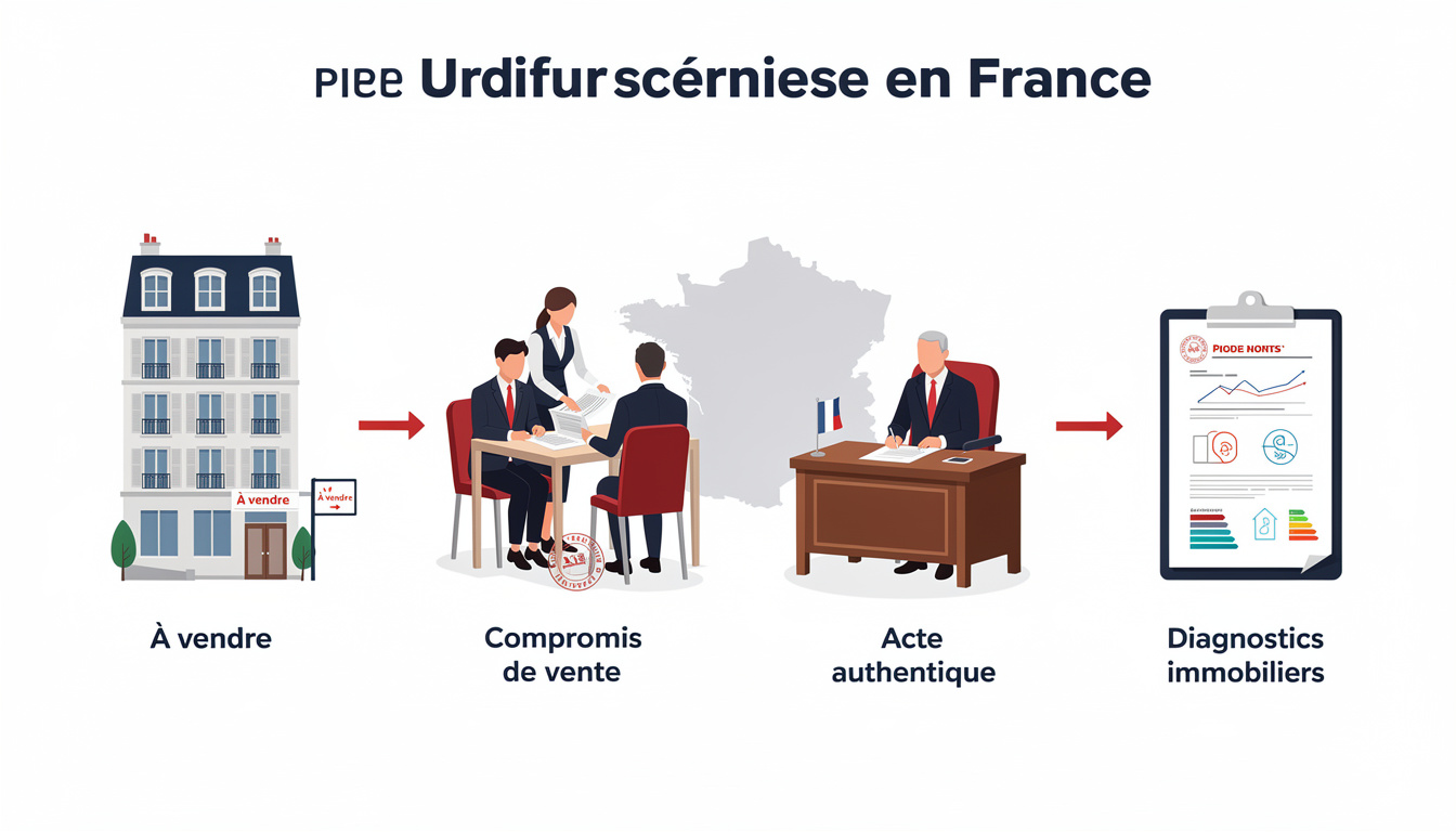 découvrez combien de temps il faut attendre entre la signature du compromis et celle chez le notaire pour finaliser une vente immobilière.