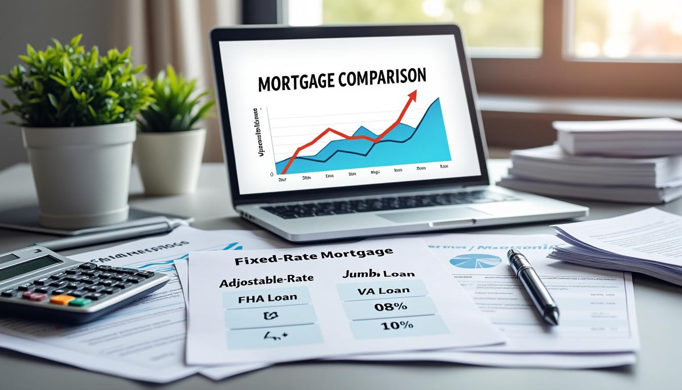 découvrez les différents types de prêts immobiliers adaptés à votre projet immobilier pour choisir la meilleure option de financement.