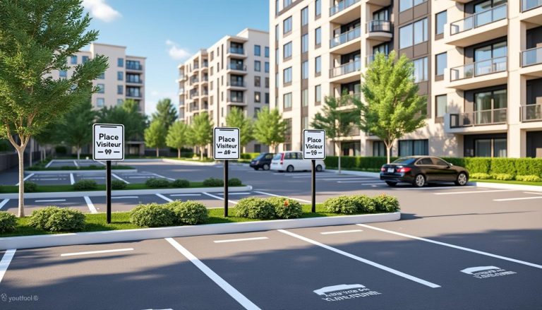 découvrez les règles essentielles concernant l'obligation d'une place de stationnement visiteur en copropriété et ce que cela implique pour les copropriétaires.