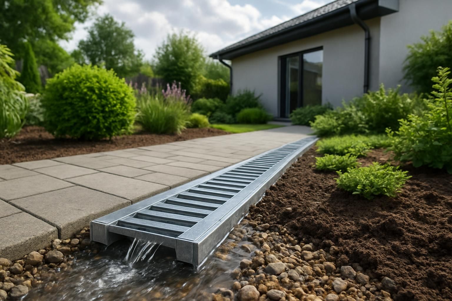 découvrez nos conseils pour choisir le caniveau idéal et gérer efficacement l'eau de pluie afin d'éviter les inondations et protéger votre extérieur.