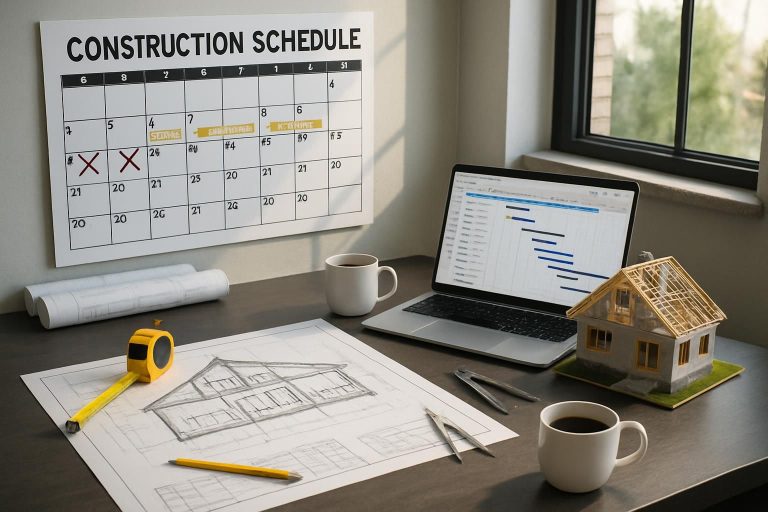 découvrez comment planifier efficacement le calendrier de construction de votre maison pour assurer un projet réussi, étape par étape.