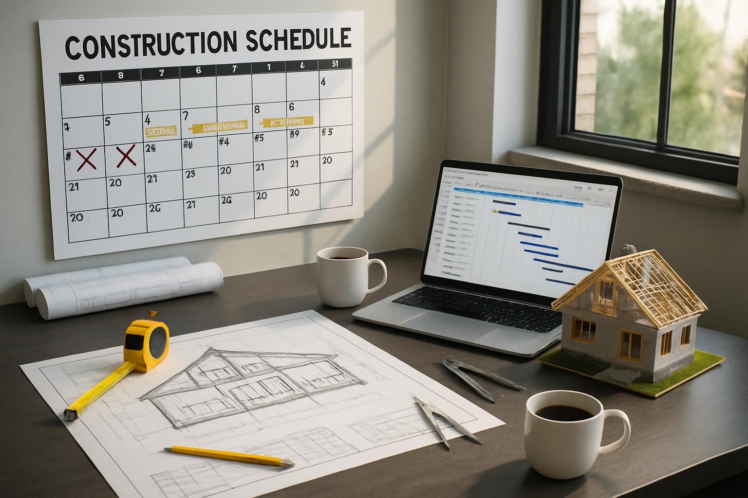 découvrez comment planifier efficacement le calendrier de construction de votre maison pour assurer un projet réussi, étape par étape.