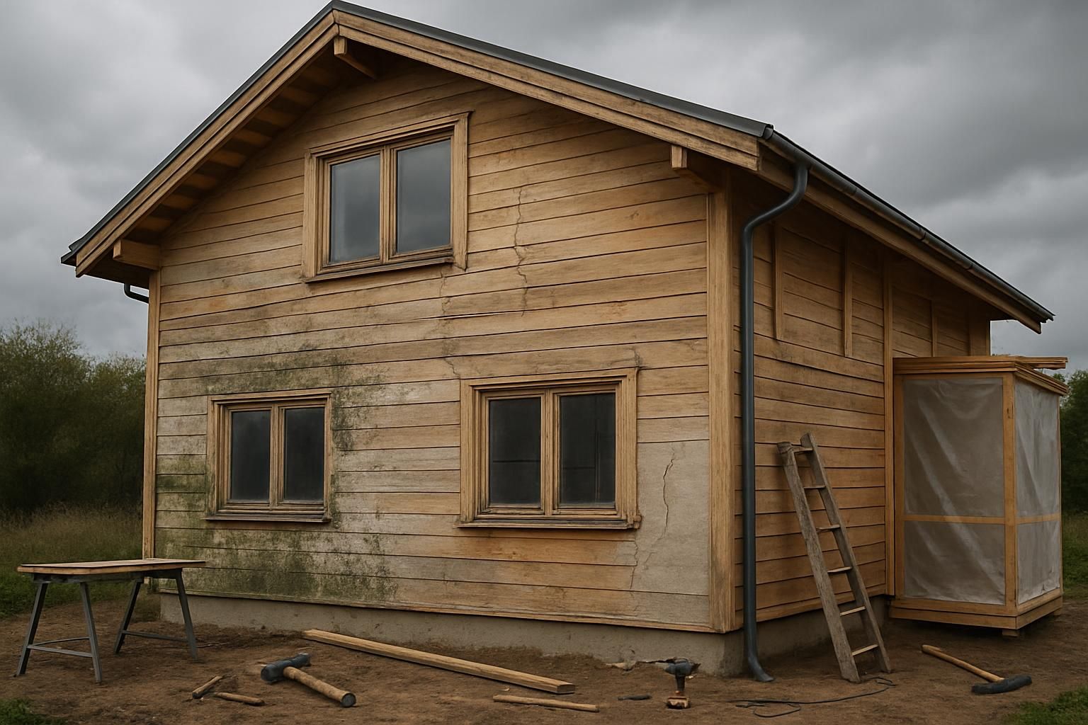 découvrez les principaux inconvénients d'une maison à ossature bois pour faire un choix éclairé avant votre projet de construction.