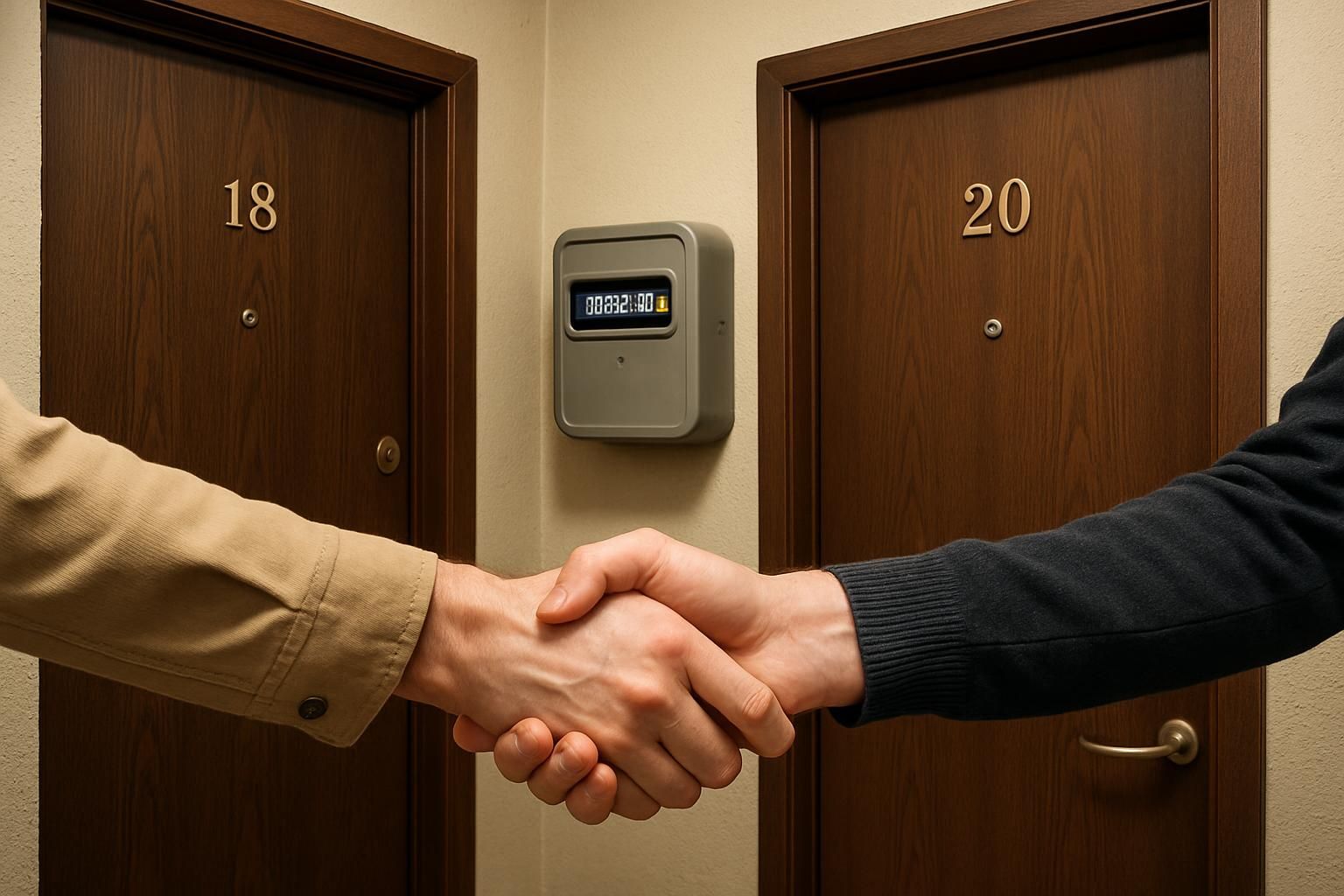 découvrez qui est responsable du paiement de l'électricité entre deux changements de locataires et comment gérer cette transition en toute simplicité.