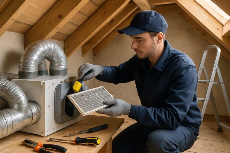 découvrez un guide pratique et des astuces pour nettoyer efficacement une vmc dans les combles, assurant ainsi une meilleure qualité d'air et un fonctionnement optimal.