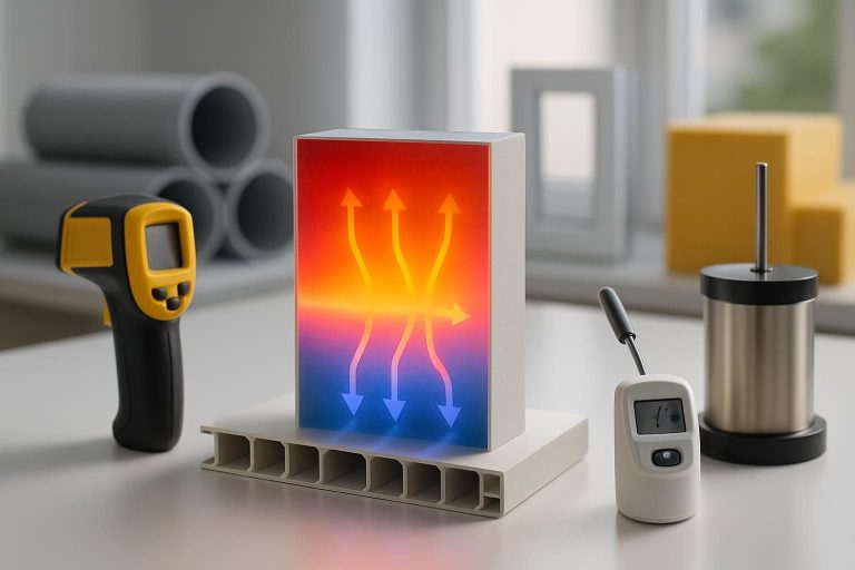 découvrez comment la conductivité thermique du pvc influence ses applications pratiques dans divers domaines, et comprenez ses propriétés pour mieux l'utiliser.