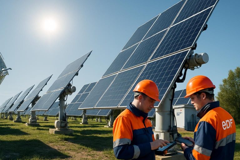 découvrez comment fonctionne un tracker solaire avec edf et optimisez la production d'énergie solaire grâce à cette technologie innovante.