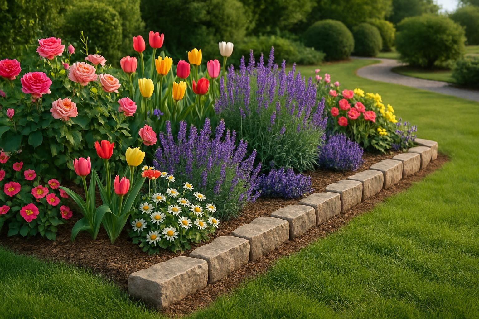 découvrez tout sur la bordure pour massif et ses nombreux avantages pour sublimer et organiser votre jardin avec style et praticité.