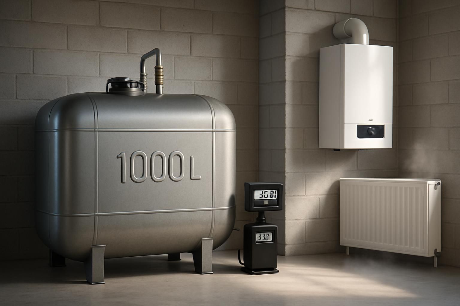 découvrez combien de temps 1000 litres de fioul peuvent durer pour votre chauffage, selon votre consommation et vos équipements.