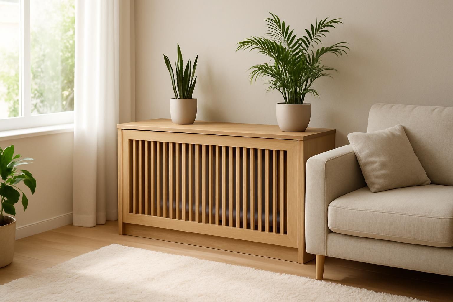 découvrez comment dissimuler un radiateur de manière esthétique tout en garantissant une diffusion optimale de la chaleur pour un intérieur confortable.