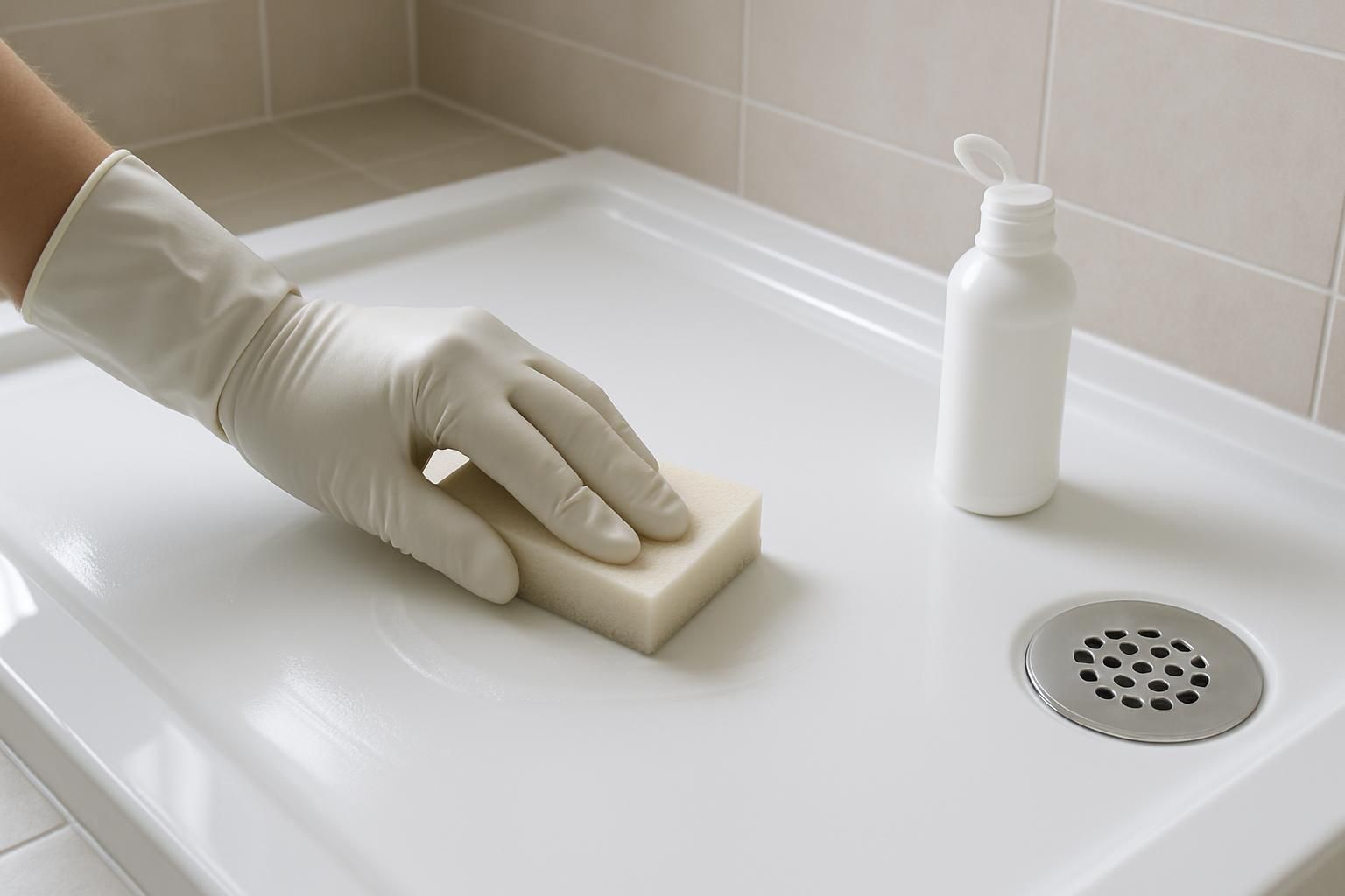 découvrez comment nettoyer efficacement un receveur de douche en résine blanche sans l'endommager grâce à nos astuces simples et conseils adaptés.