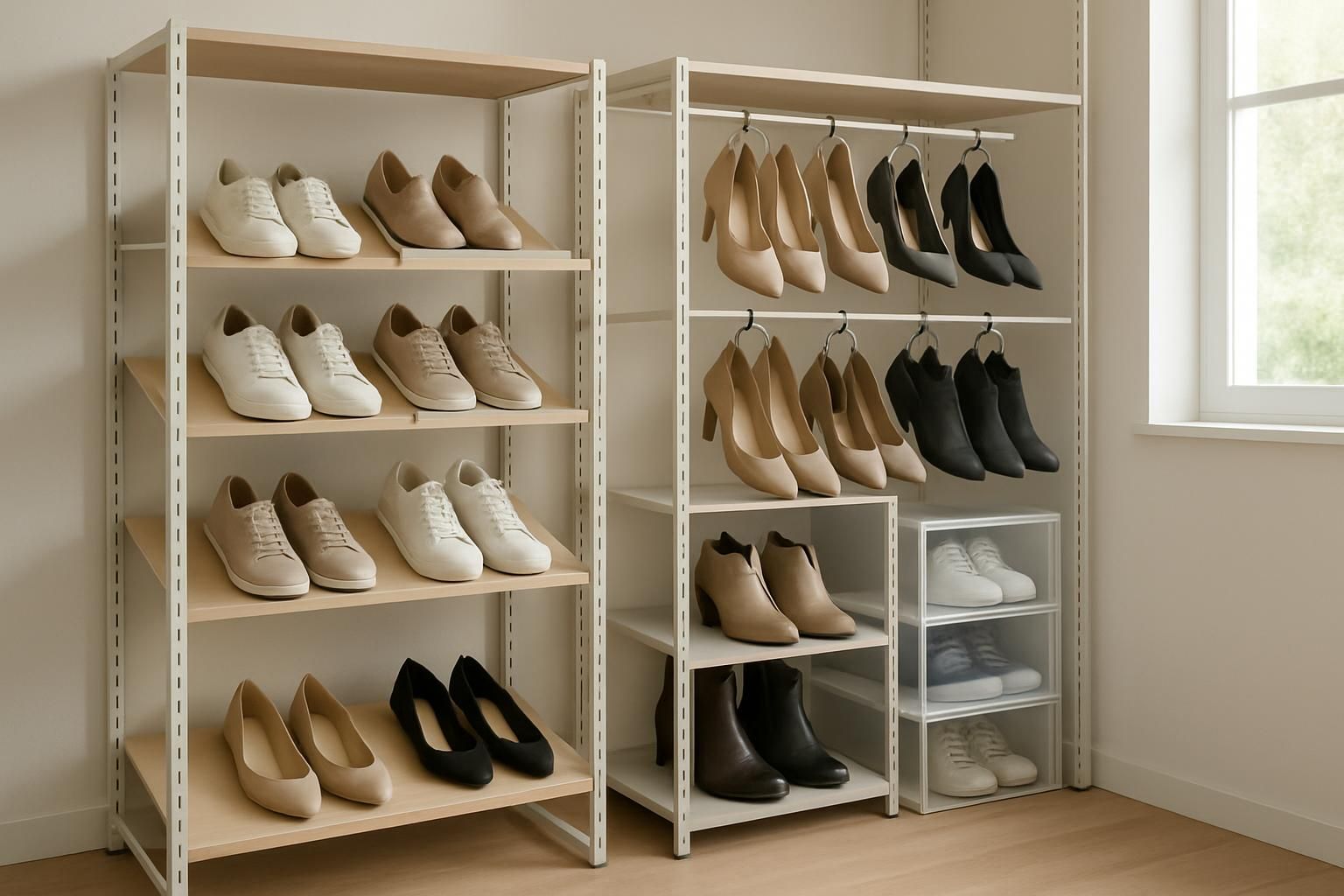 découvrez nos conseils pratiques pour ranger vos chaussures efficacement et optimiser votre espace de rangement, afin de garder votre intérieur organisé et désencombré.