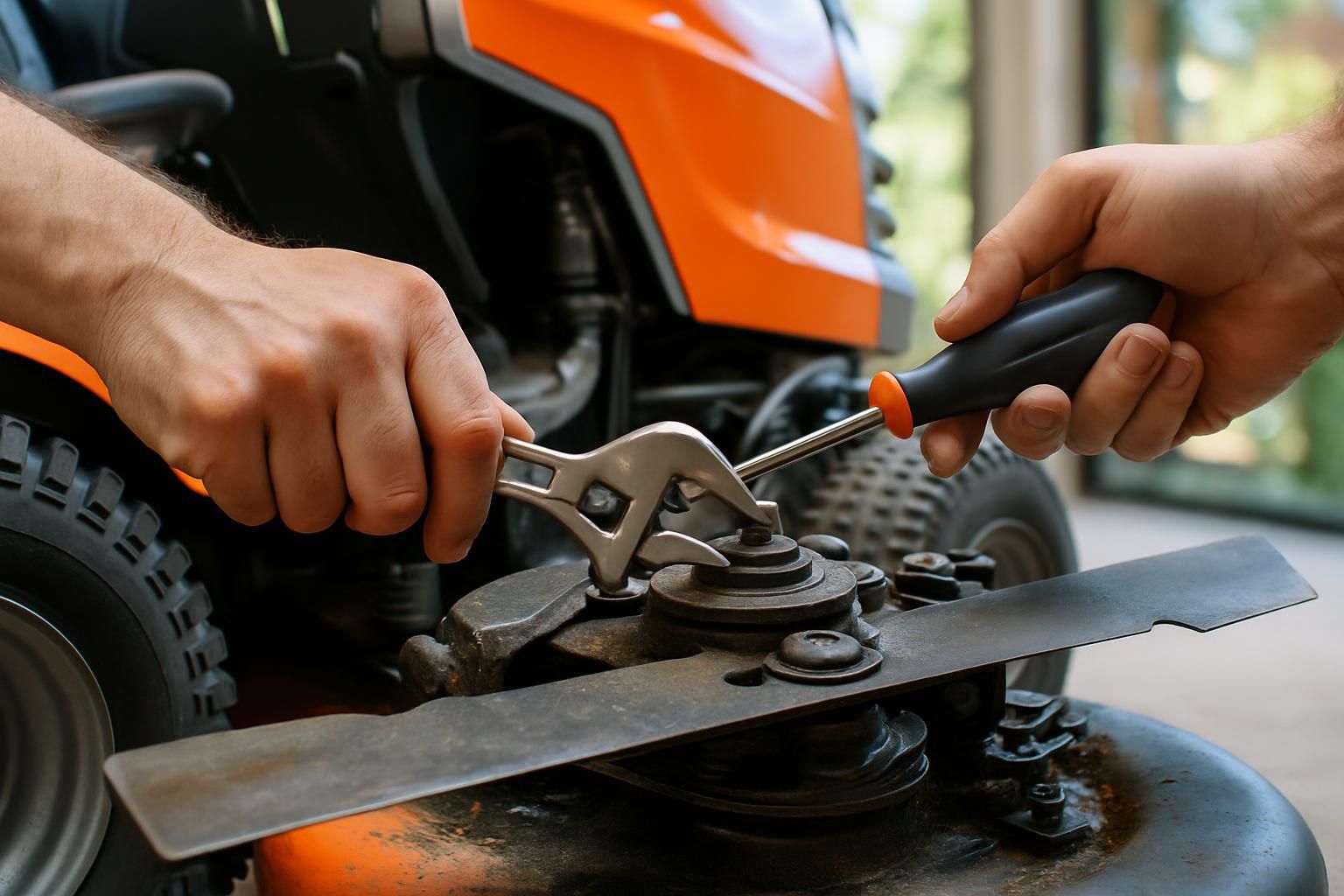 découvrez des solutions efficaces pour résoudre le problème d'enclenchement de la lame de votre tracteur tondeuse et assurer un fonctionnement optimal de votre équipement.