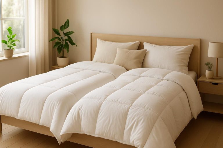 découvrez comment choisir entre une couette tempérée ou chaude pour un sommeil optimal selon vos besoins et la saison.