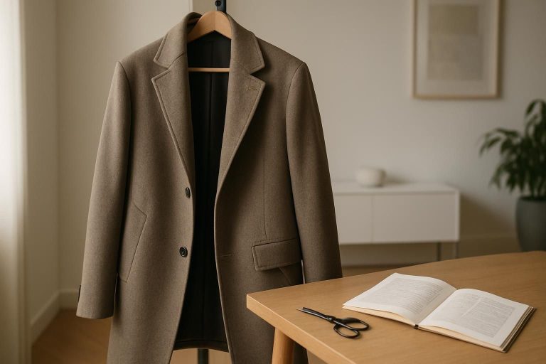découvrez pourquoi il est important de découdre les poches des manteaux avant de les porter et comment cela peut préserver la forme et la qualité de votre vêtement.