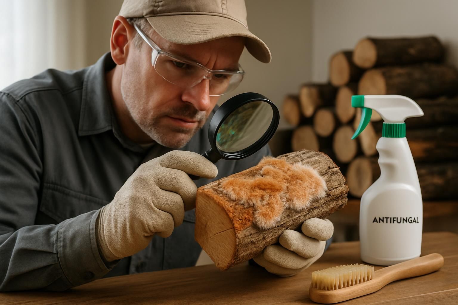 apprenez à identifier et traiter la mérule sur le bois de chauffage afin de prévenir les dommages et protéger votre maison efficacement.
