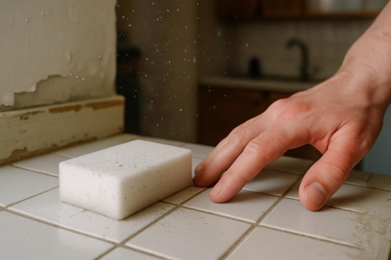 L’éponge magique : un danger pour la santé et la maison !?