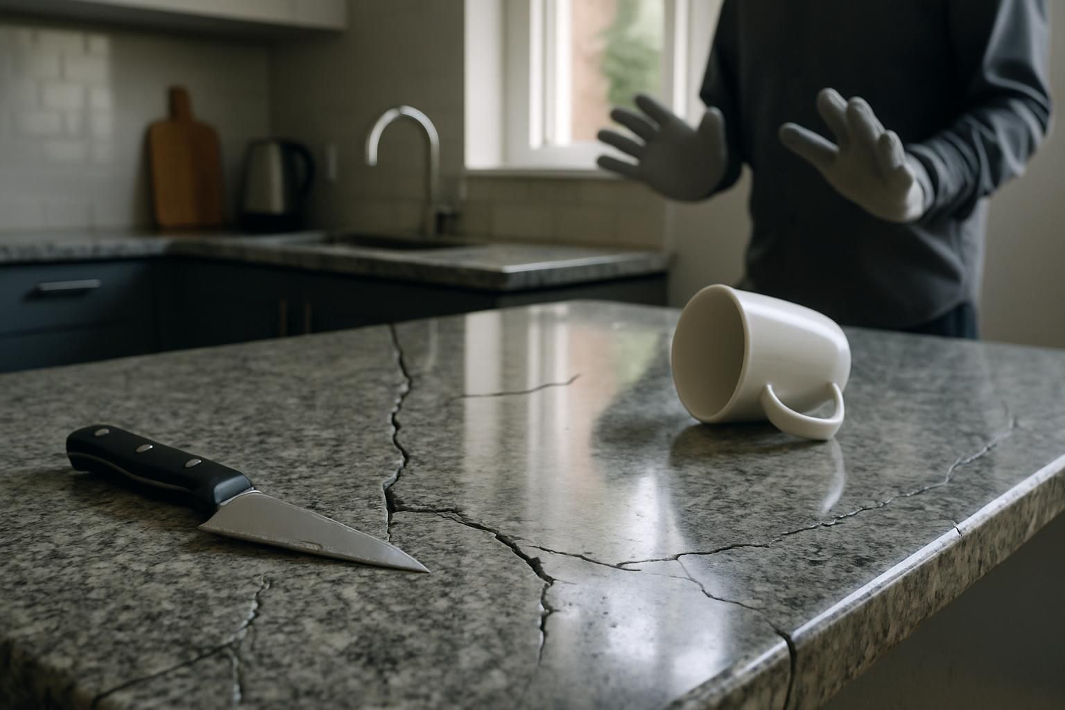découvrez les dangers potentiels liés aux plans de travail en granit et apprenez à les identifier pour garantir sécurité et durabilité dans votre cuisine.