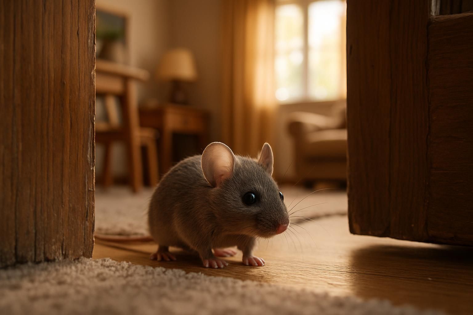 découvrez les raisons et les implications de la présence d'une souris dans votre maison, ainsi que des conseils pour gérer cette situation efficacement.