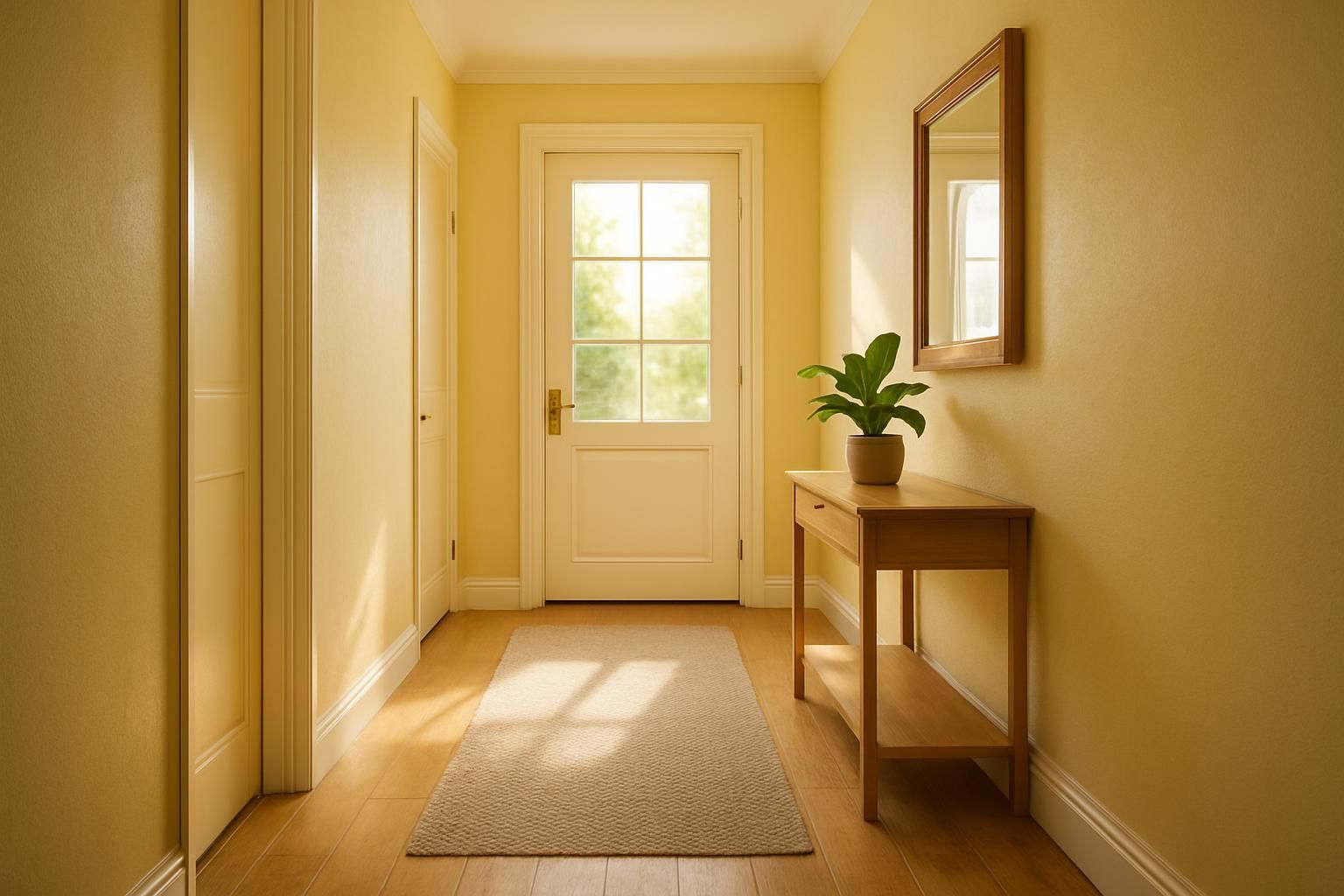 découvrez quelle couleur choisir pour un couloir lumineux et accueillant afin d'optimiser l'espace et créer une atmosphère chaleureuse et harmonieuse.