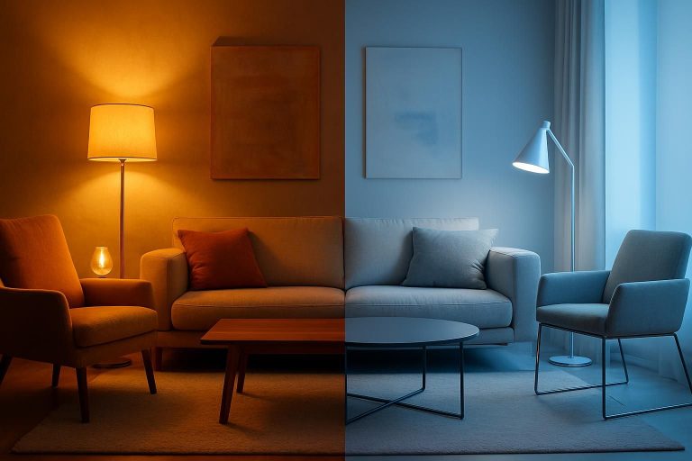 découvrez comment choisir entre lumière chaude et froide pour créer une ambiance parfaite et adaptée à chaque espace de votre intérieur.