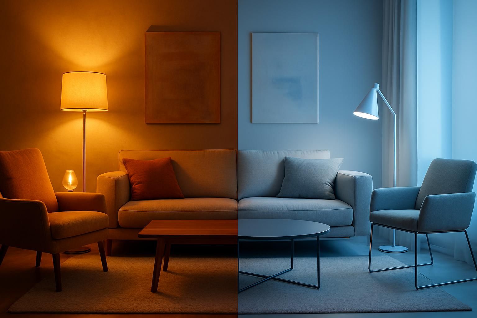 découvrez comment choisir entre lumière chaude et froide pour créer une ambiance parfaite et adaptée à chaque espace de votre intérieur.
